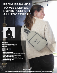 KB7000 Ronin Crossbody Bag